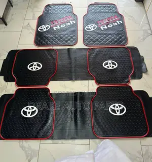 Rubber Floor Mats for Noah Complete 7 Seats