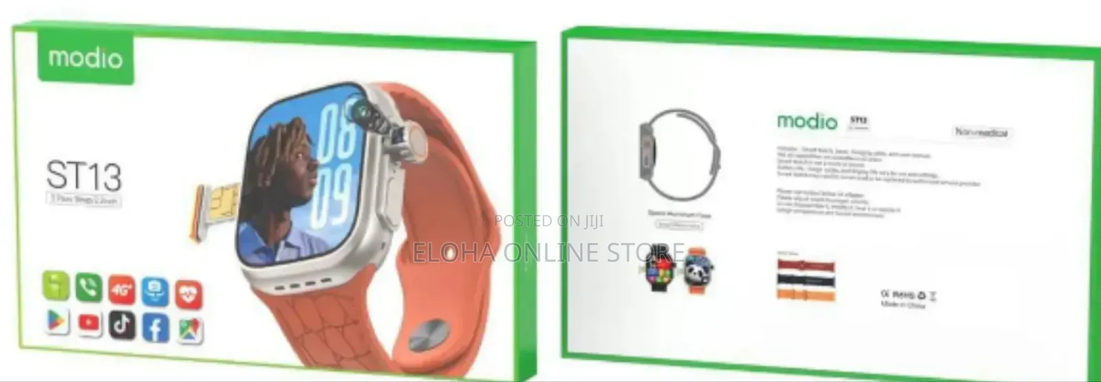 Modio St13 Smart Watch