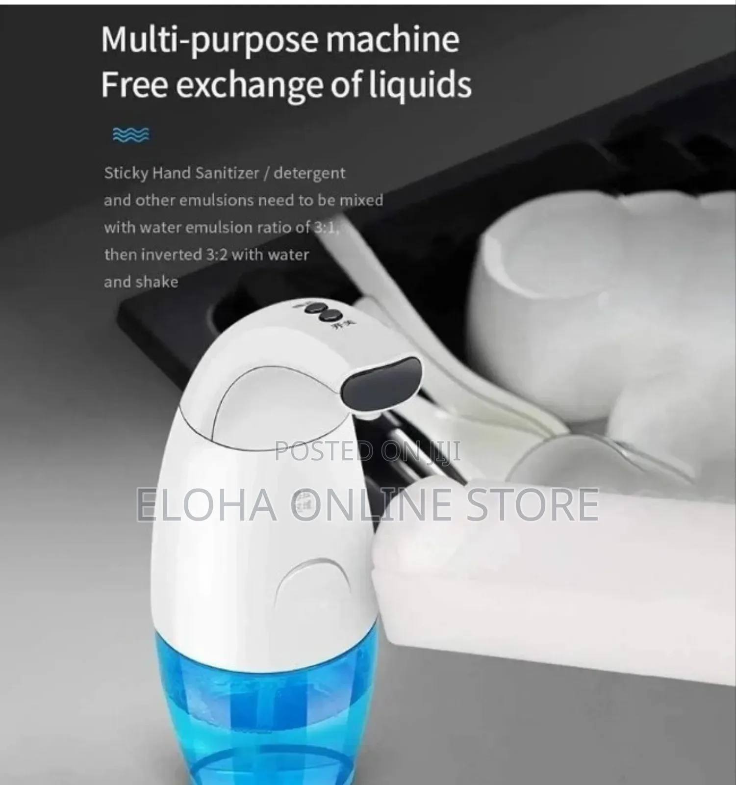 Smart Sensing Foam Hand Washing Machine
