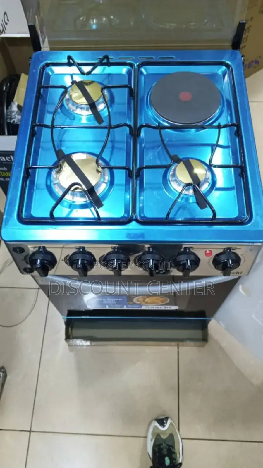 Saachi Cooker 3+1