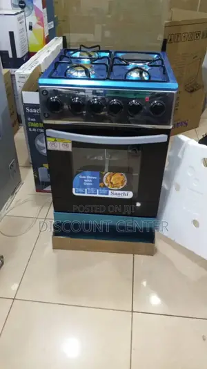 Saachi Cooker 3+1