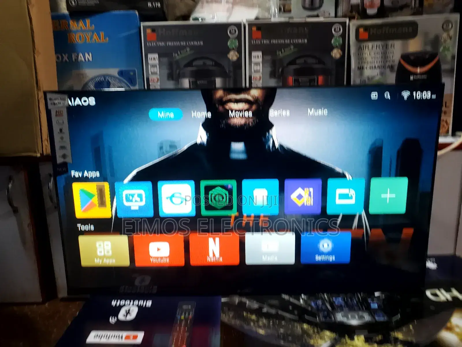 Google Tv 43" Black Ark Smart