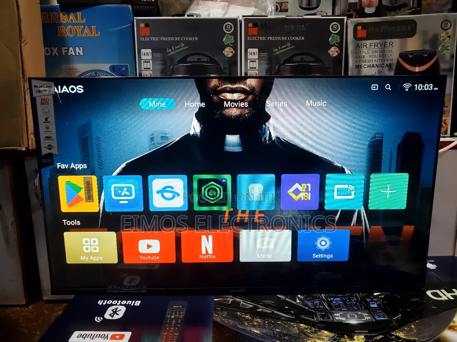 Google Tv 43" Black Ark Smart