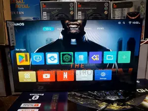 Black Ark 43 Inch Smart With Free to Air Decorder