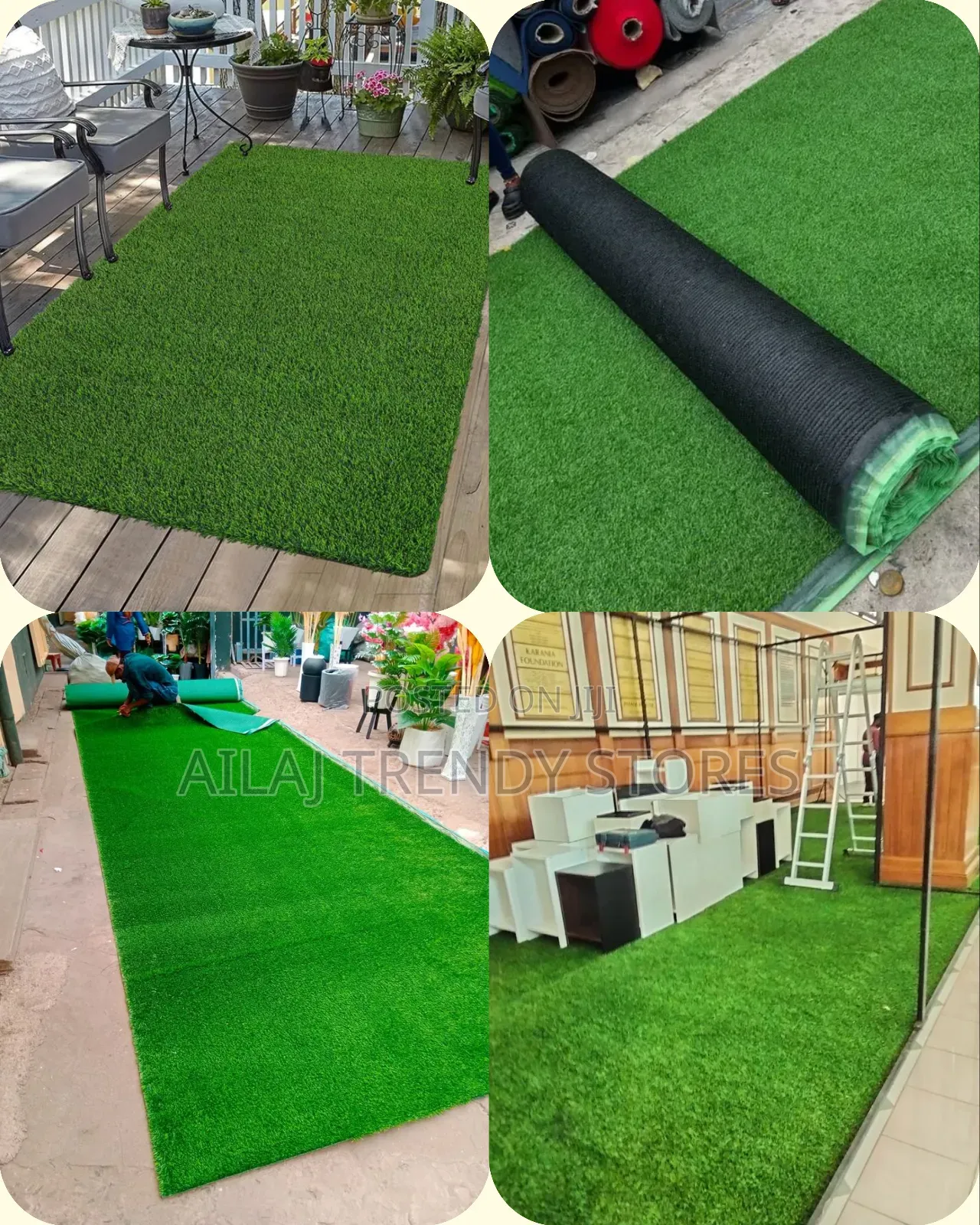 Outdoor Artifical Grass Carpets
