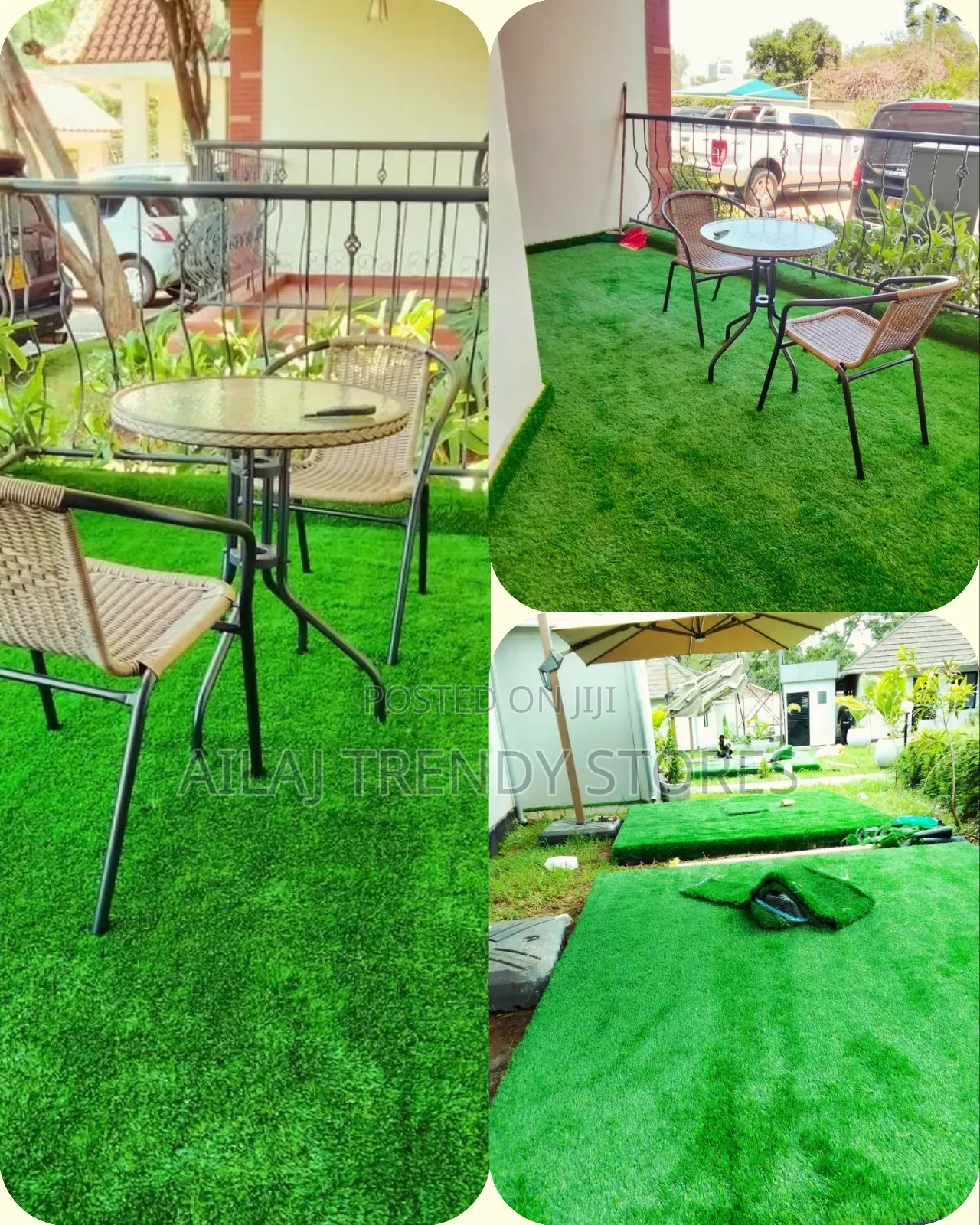 Balcony Artifical Grass Carpets