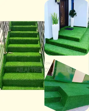 Staircase-Stage Artifical Grass Carpets