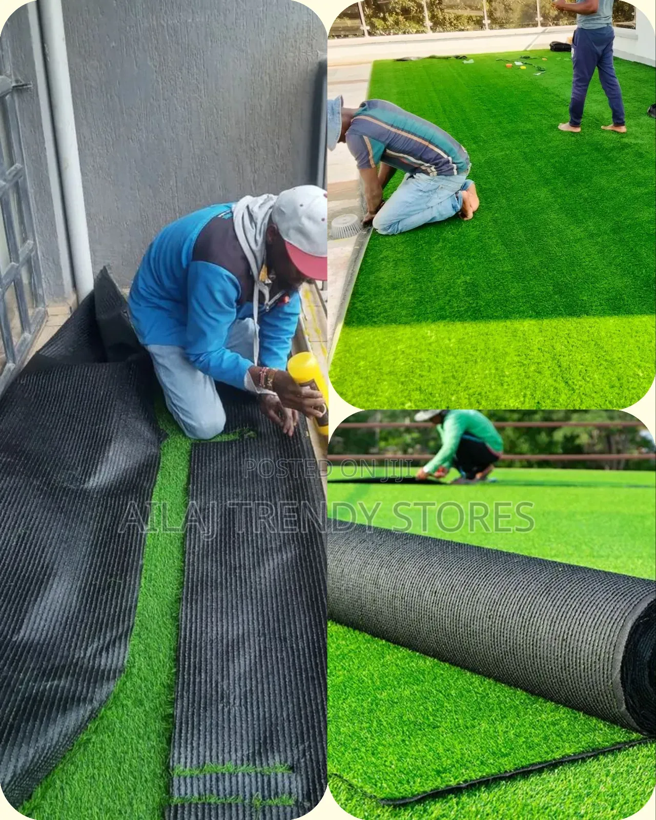Manufactured Grass Per Square Metre