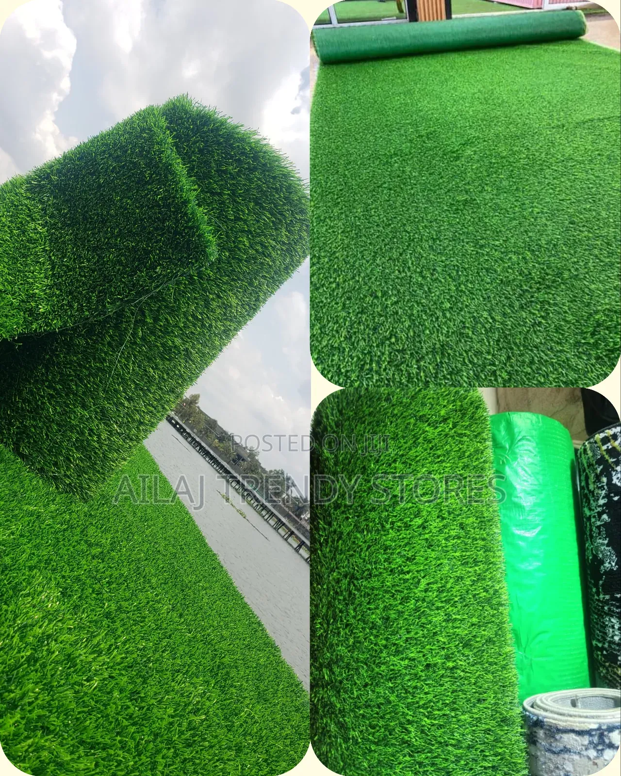 Unnatural Grass Carpets Per Square Metre
