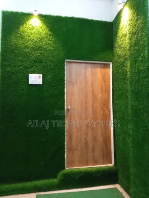 Grass Carpets on the Wall