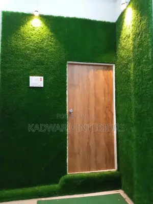 Grass Carpets on the Wall