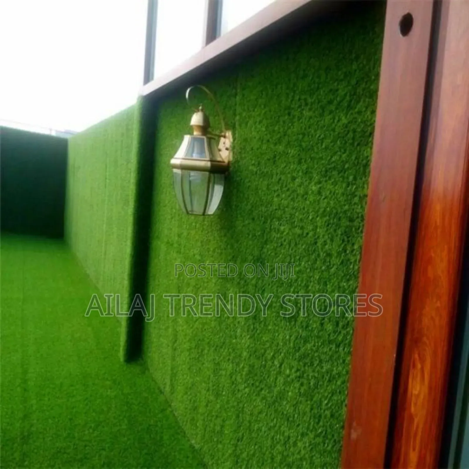 Grass Carpets on the Wall