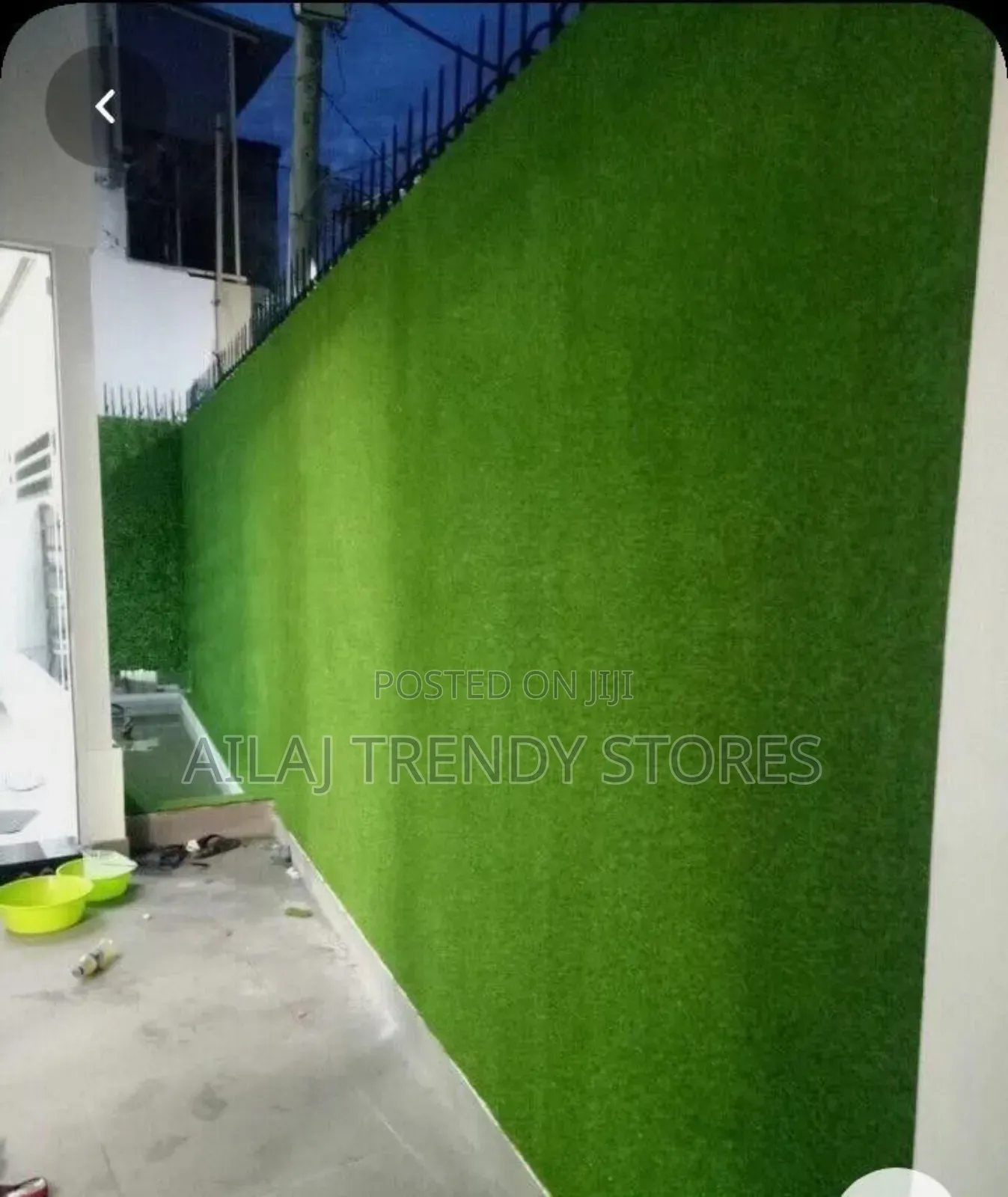 Grass Carpets on the Wall