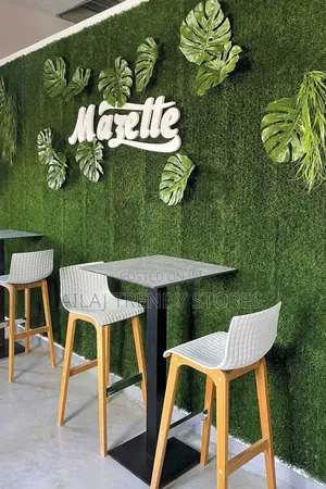 Grass Carpets on the Wall