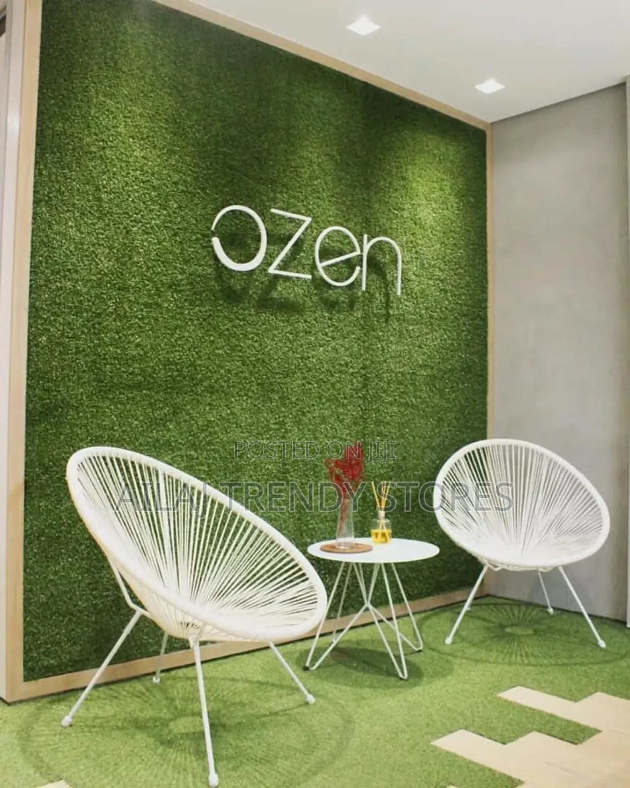 Grass Carpets on the Wall