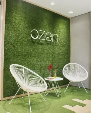 Grass Carpets on the Wall