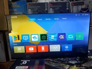 43 Inches Black Ark Smart Led With Inbuilt Decorder
