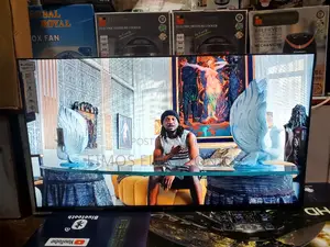 Black Ark Smart Led 43 Inch Tv