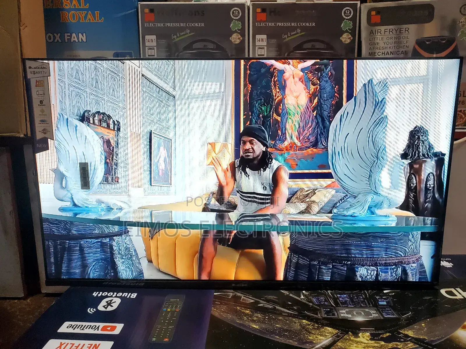 Black Ark Smart Led 43 Inch Tv
