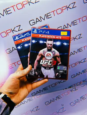 Get Ufc 3 for Playstation 4.