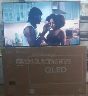 43 Inches TCL Google Tv Smart Frameless