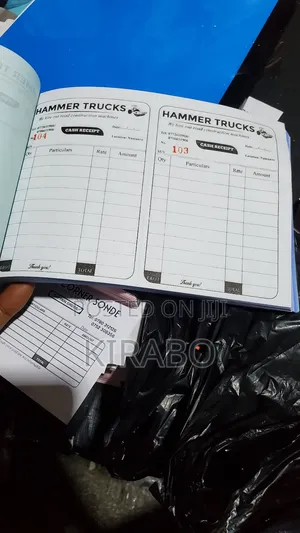 Cash Sale, Attendance Books, Log Books