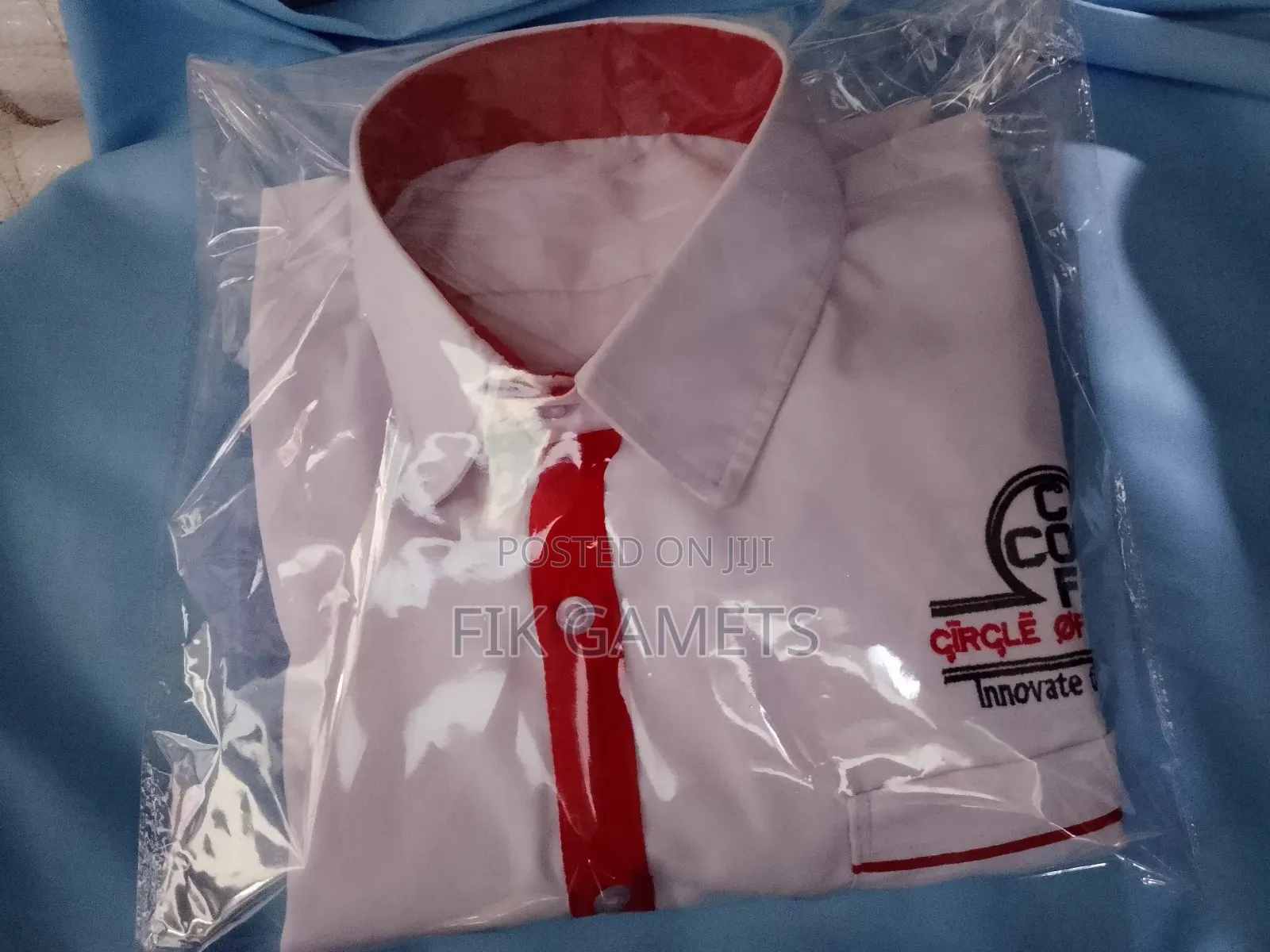 White Corporate Shirts