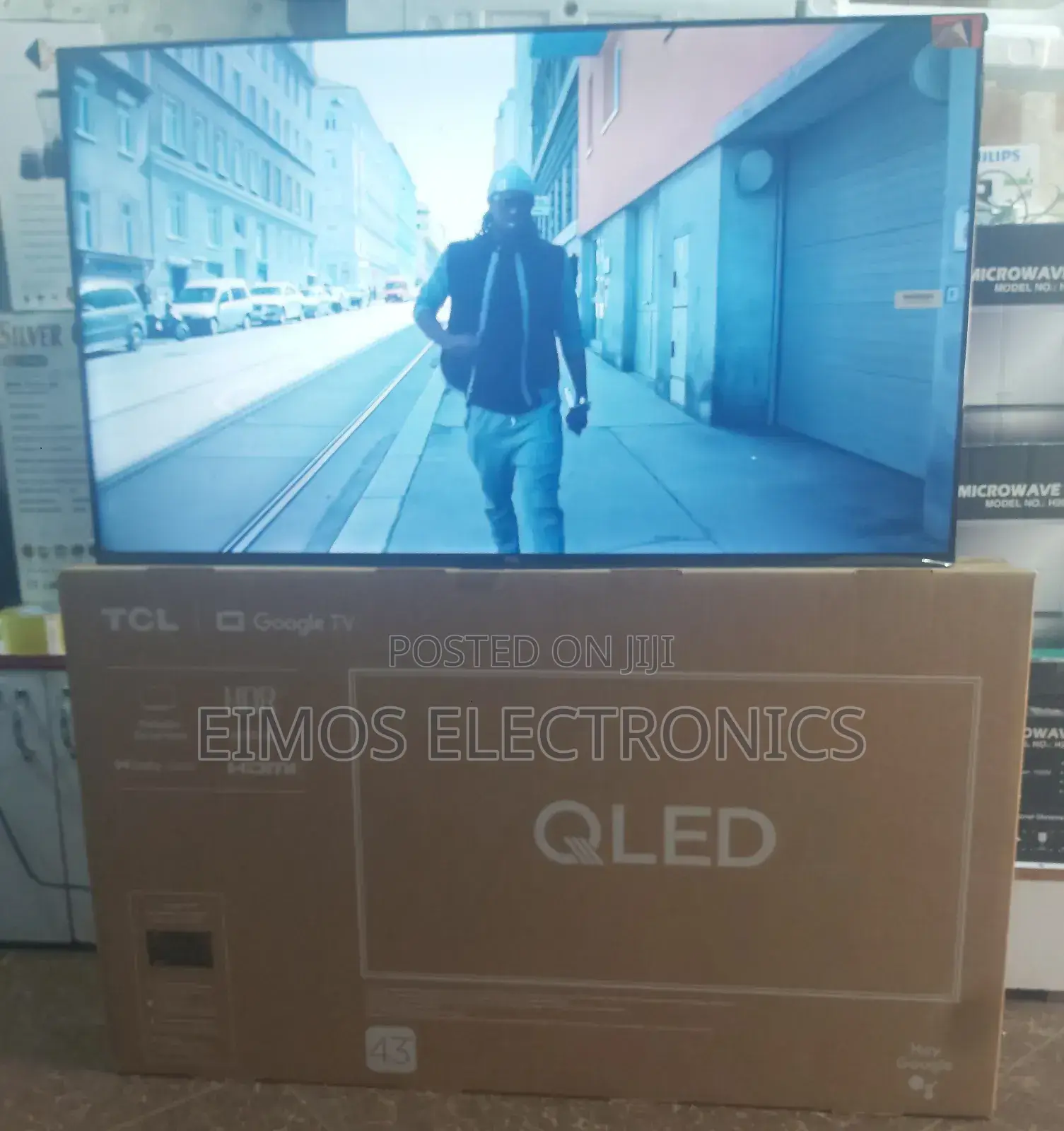43 Inches Google Tv TCL Qled