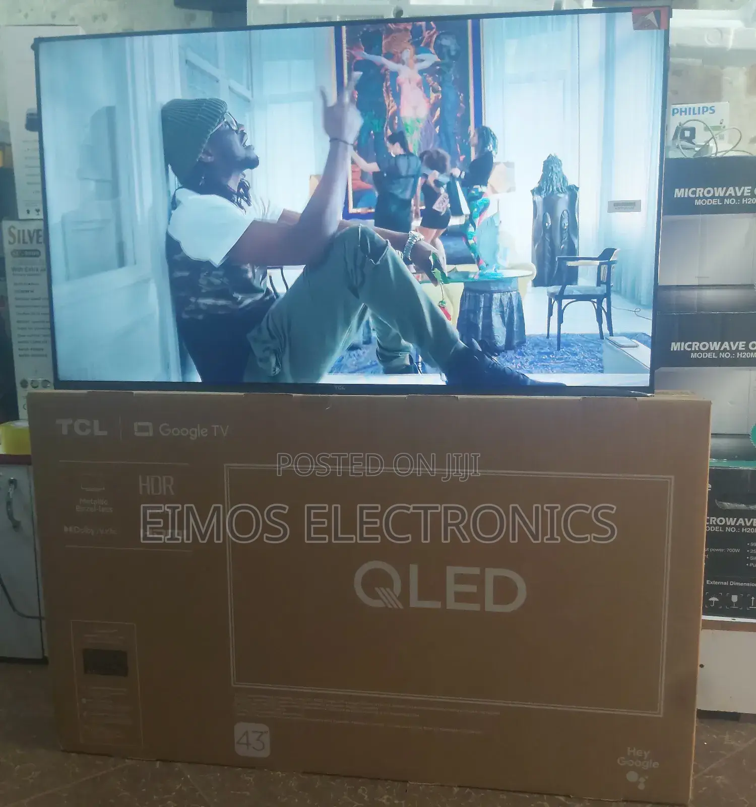 43 Inches Google Tv TCL Qled