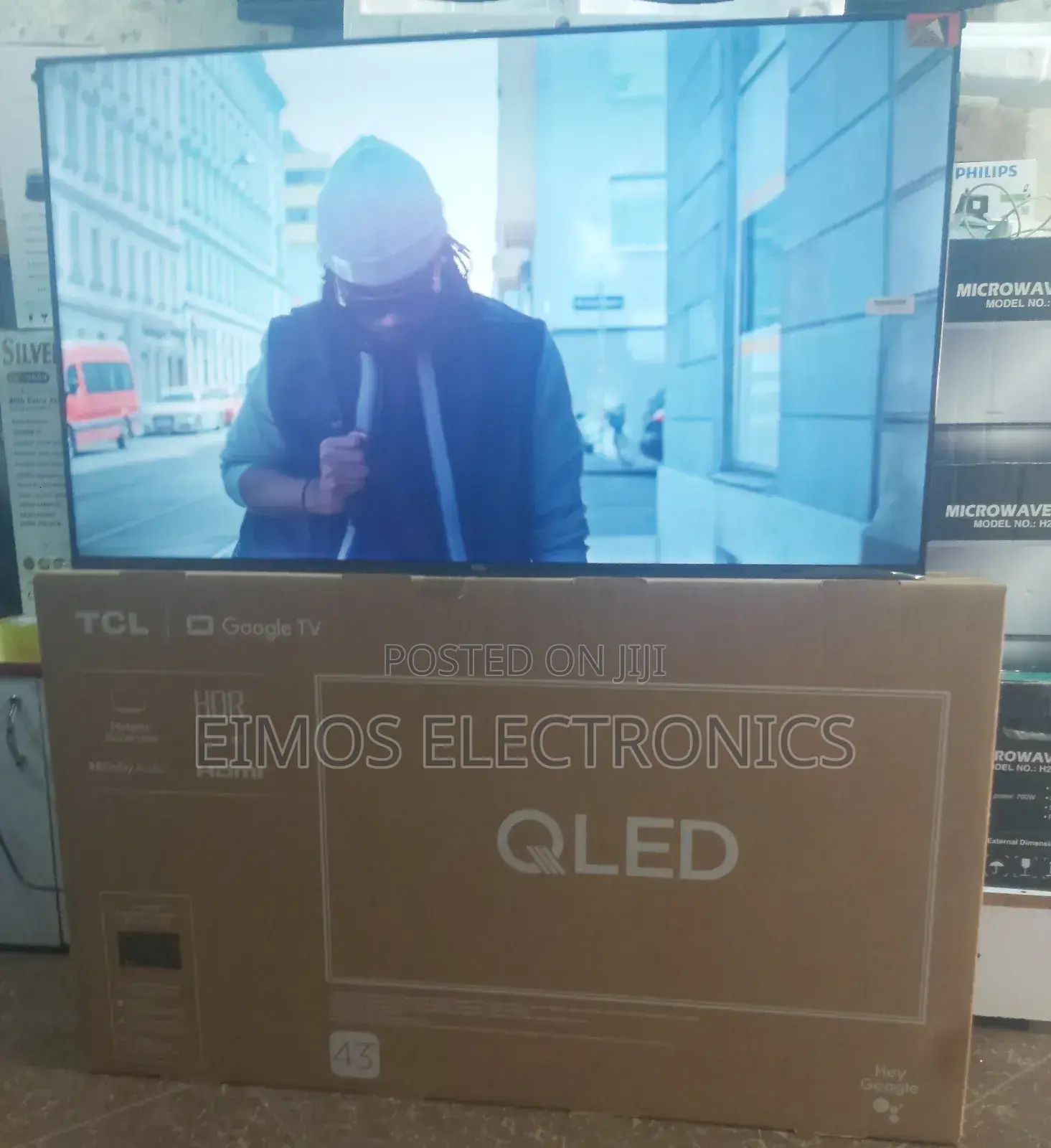 TCL Smart Qled Google Tv 43"