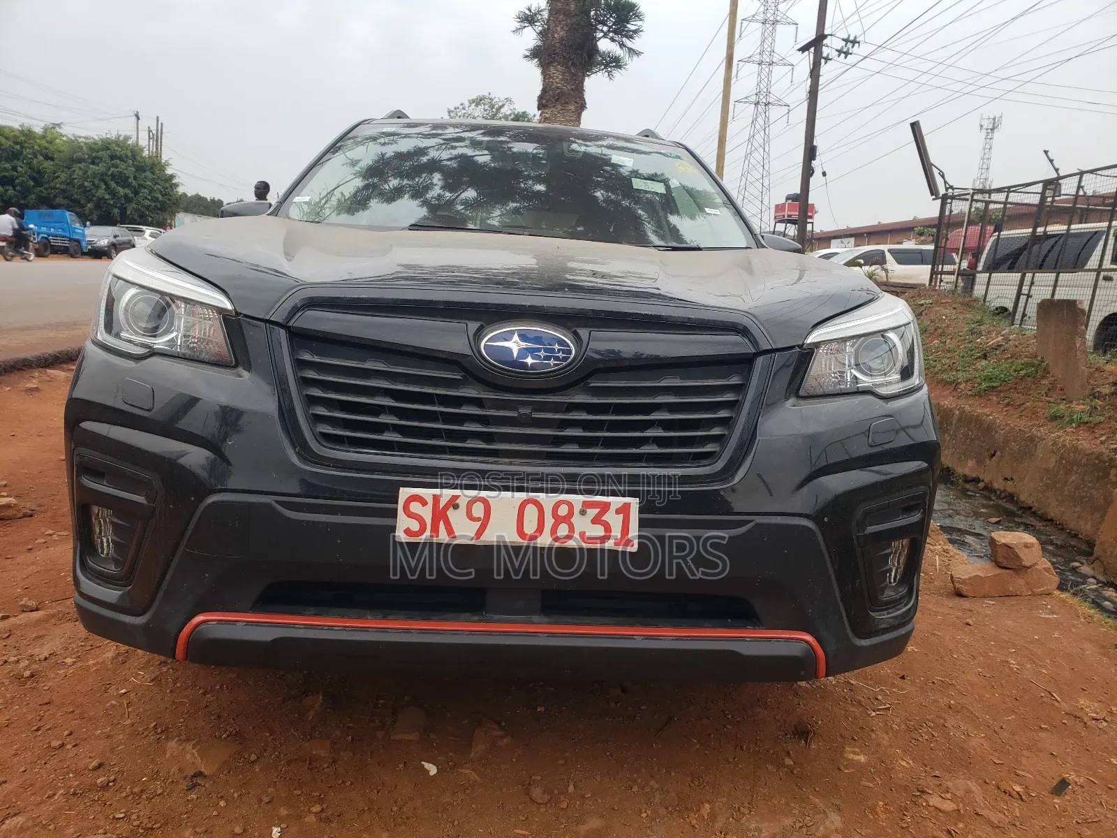 Subaru Forester Premium AWD 2019 Black