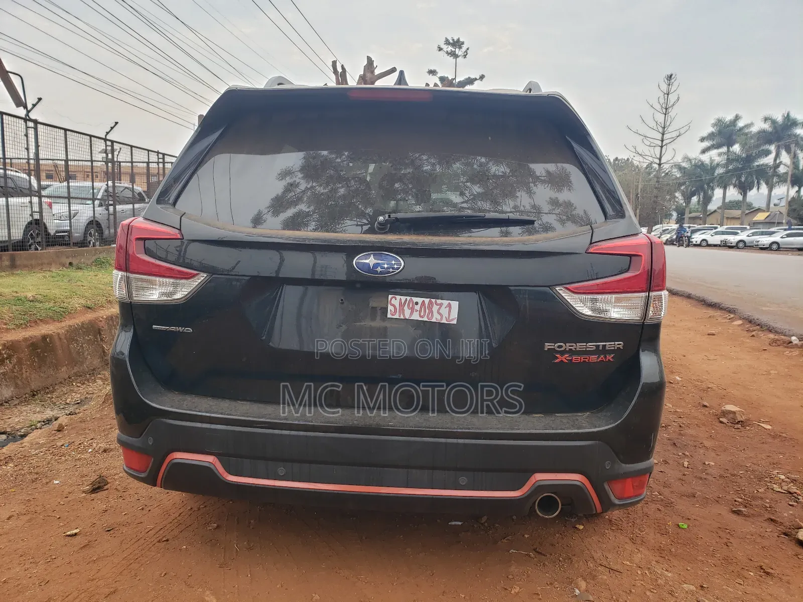 Subaru Forester Premium AWD 2019 Black