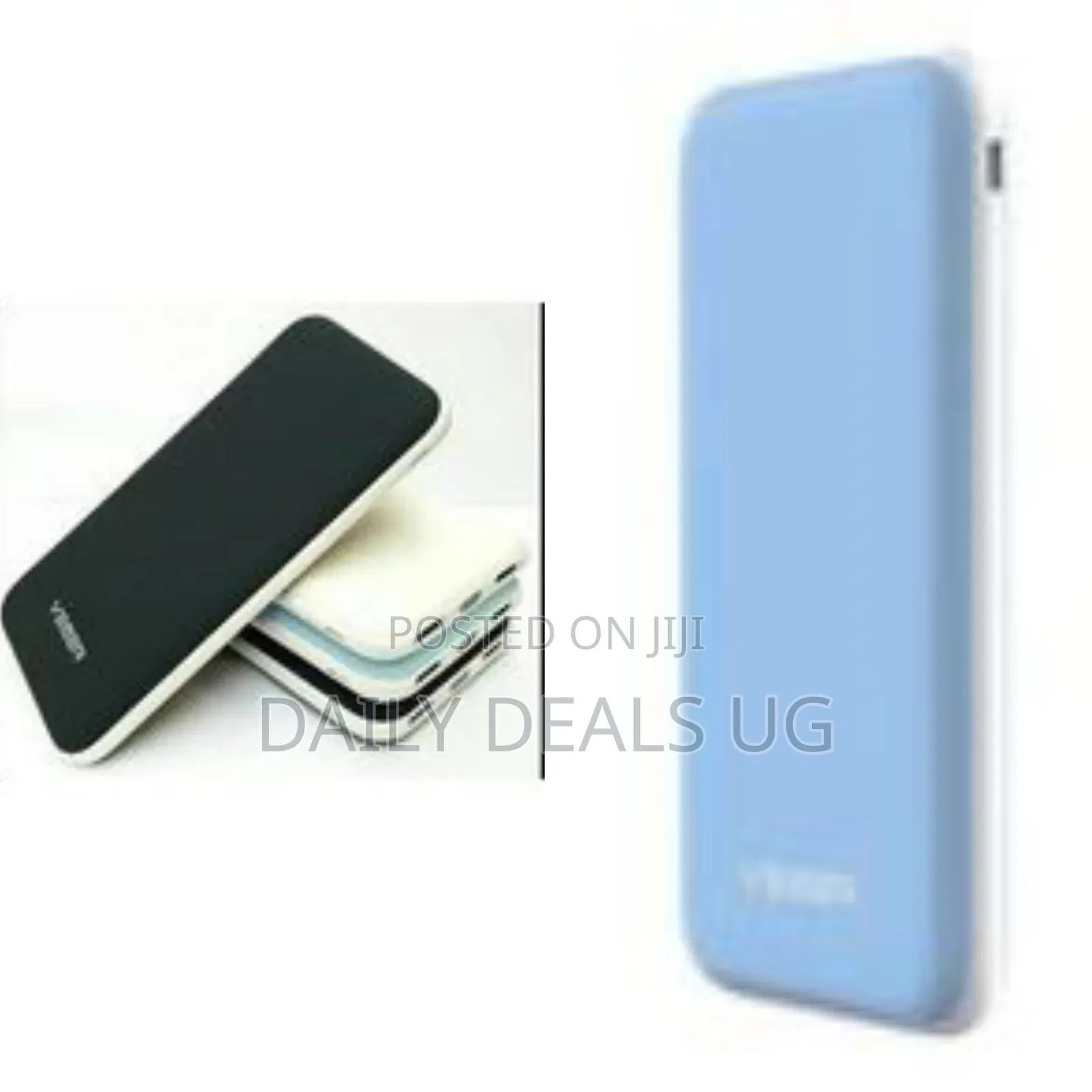 Veger Powerbank 25000mah, Portable Power Bank - Sky Blue