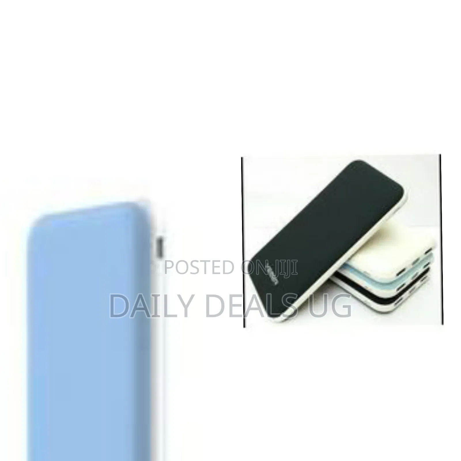 Veger Powerbank 25000mah, Portable Power Bank - Sky Blue
