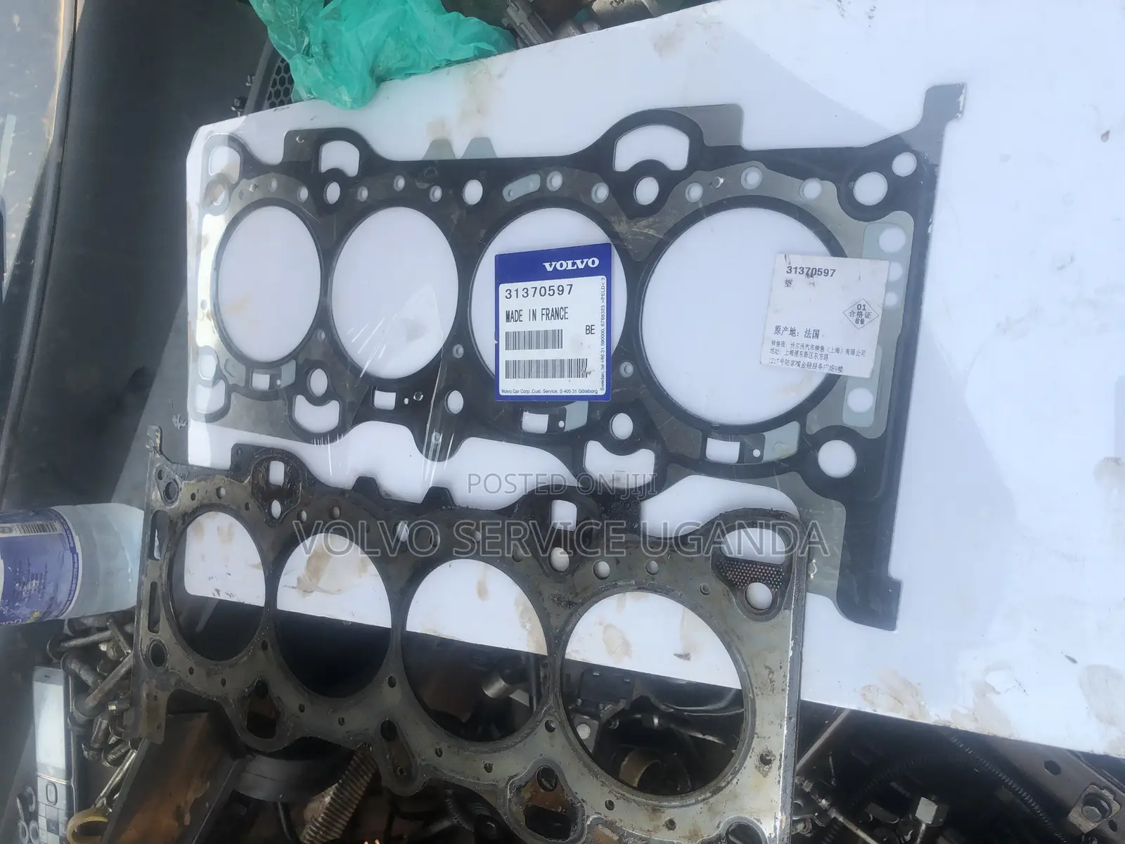 Volvo Cylinder Head Gaskets
