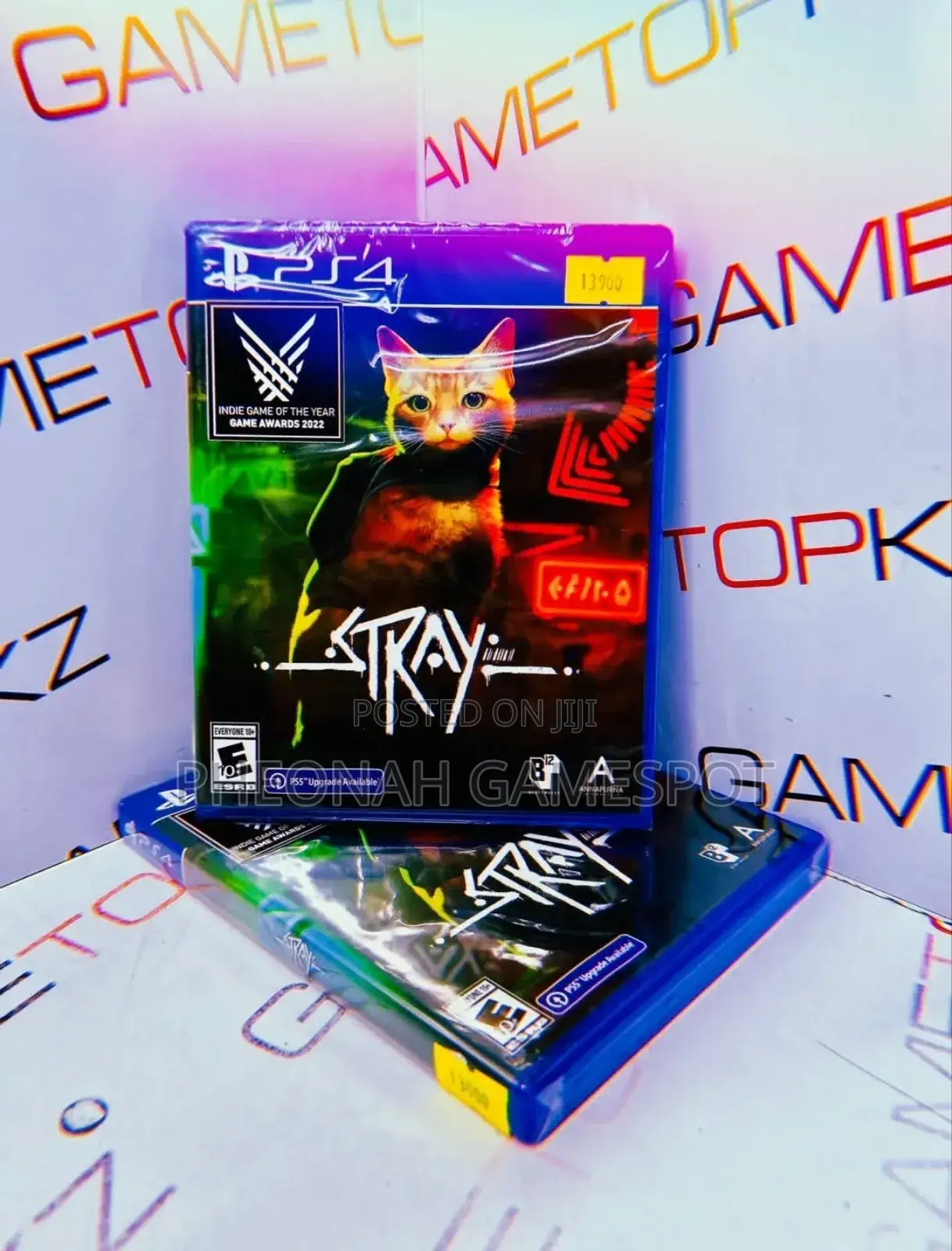 Stray Ps4 Game Disc - Still Sealed - Perfect Gift!