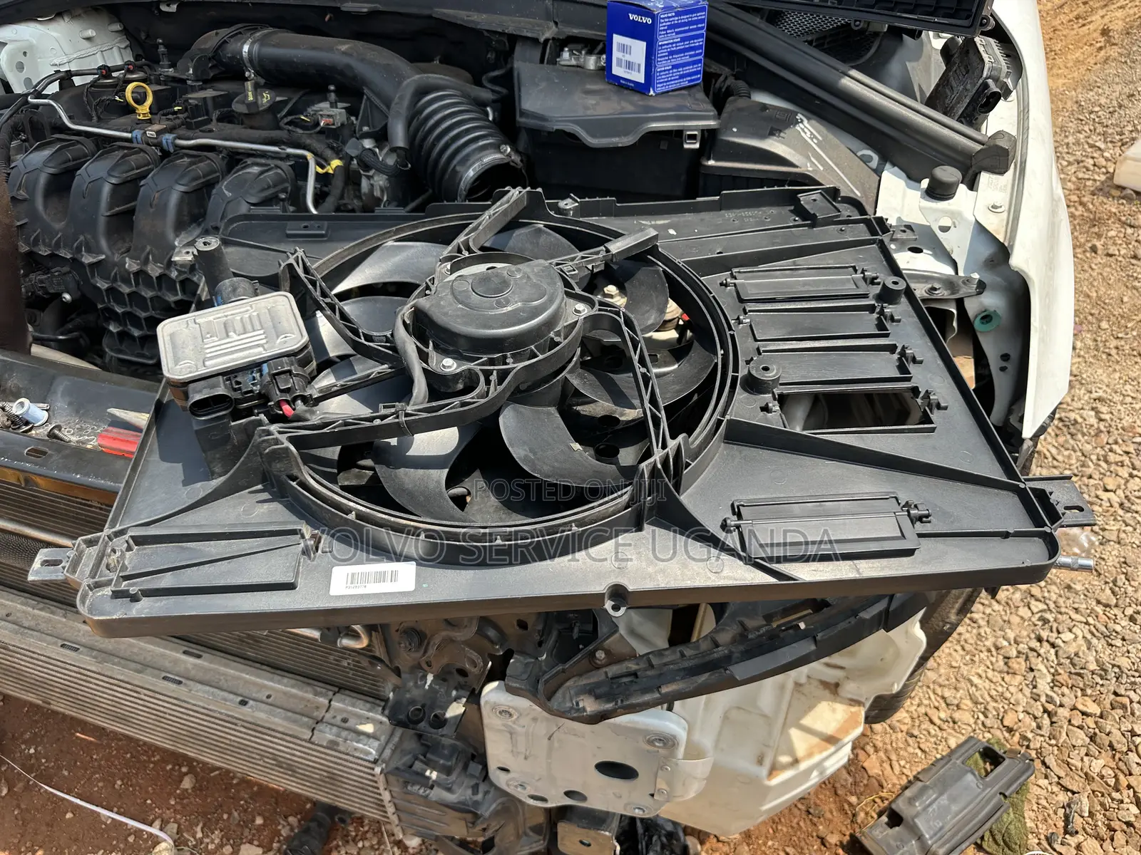 Volvo Xc60 Cooling Fan