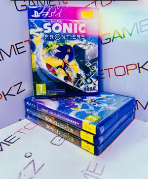 Sonic Frontiers Ps4 Cd
