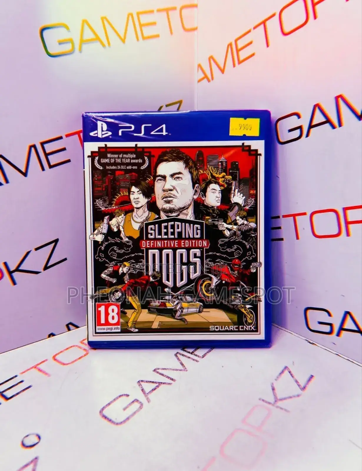 Sleeping Dogs Ps4 Game Cd