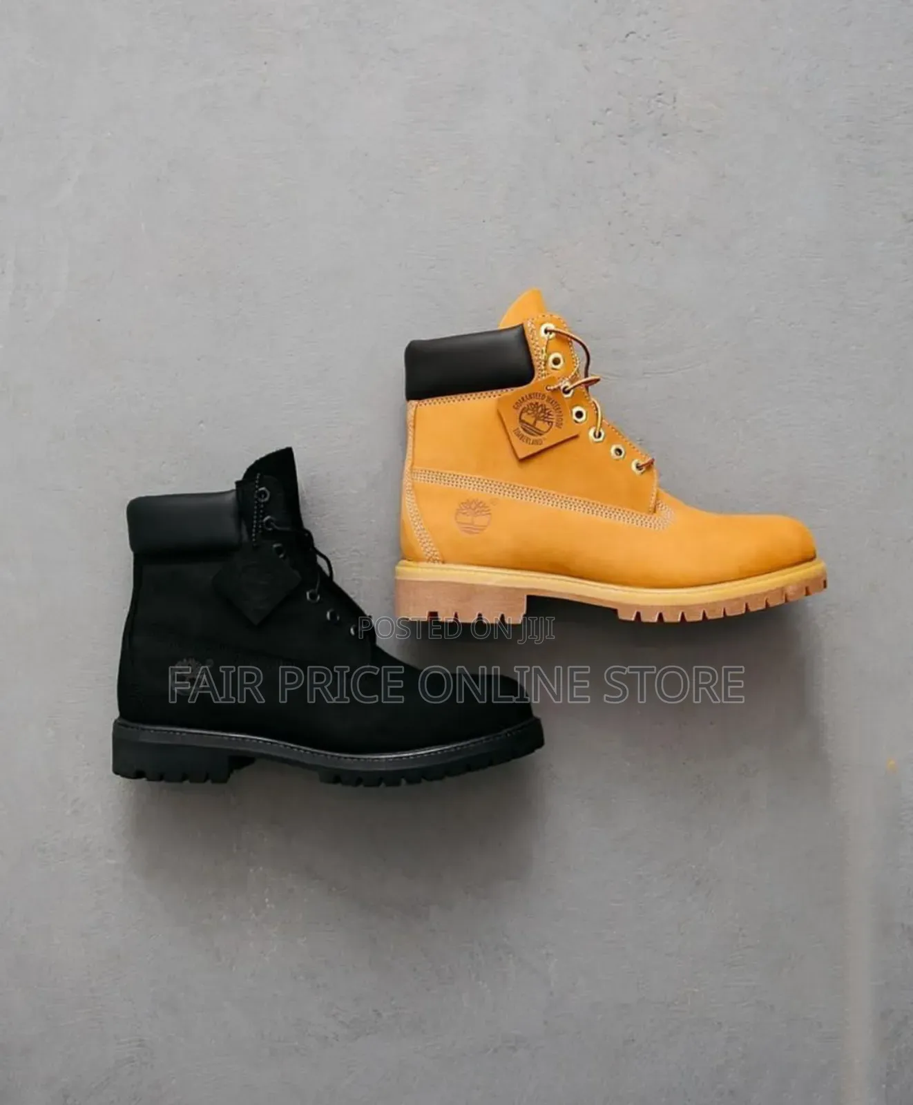 Original Designer Timberland Boots / Good Quality Jungle Boots Shoes