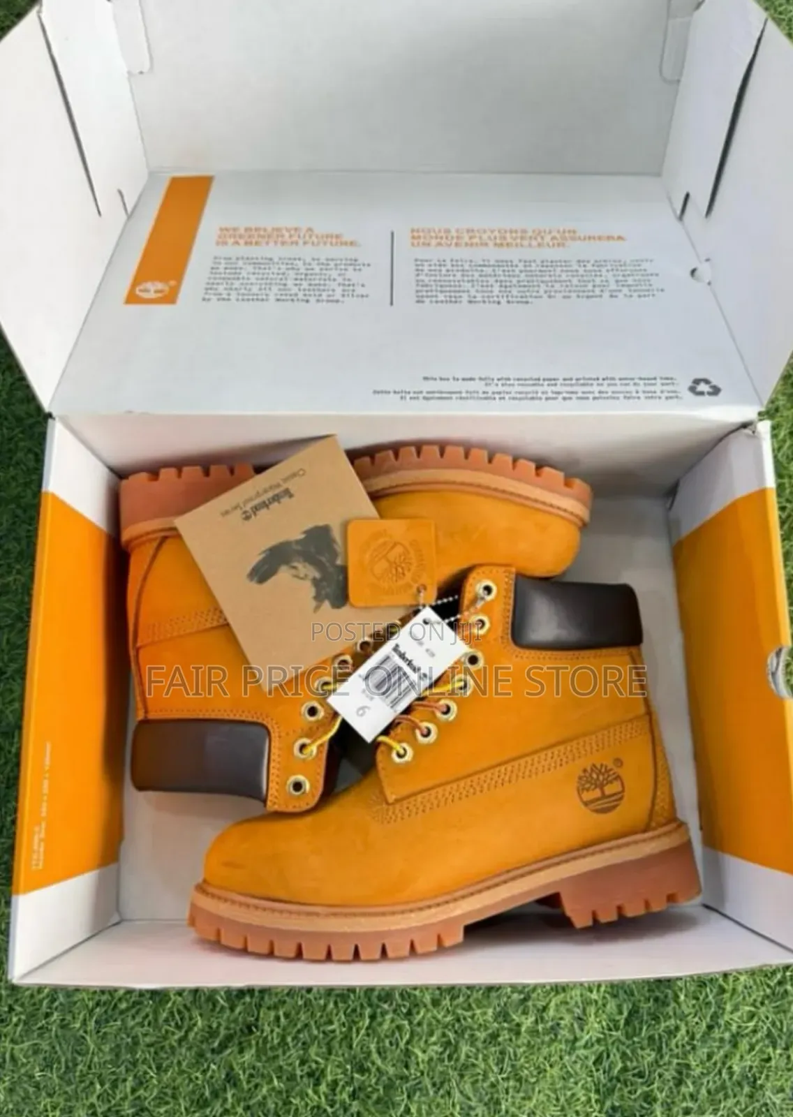 Original Designer Timberland Boots / Good Quality Jungle Boots Shoes