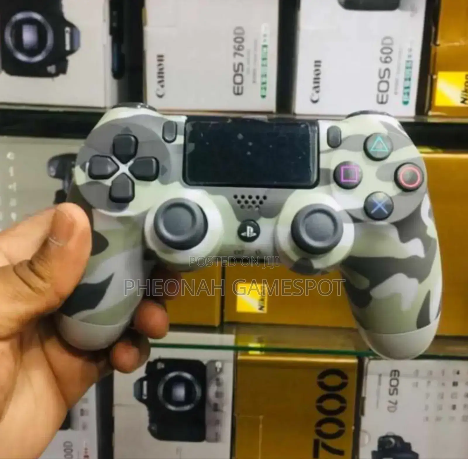 Uk Used Original Ps4 Controllers With Long-Lasting Performance