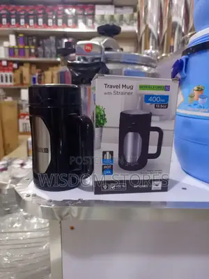 Royalford Travel Mug With Strainer.