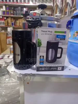 Royalford Travel Mug With Strainer.