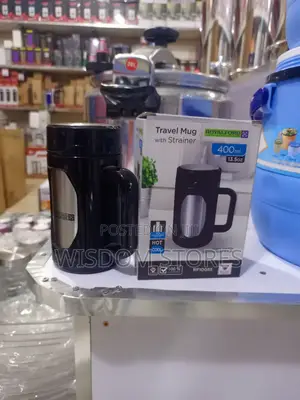 Royalford Travel Mug With Strainer.
