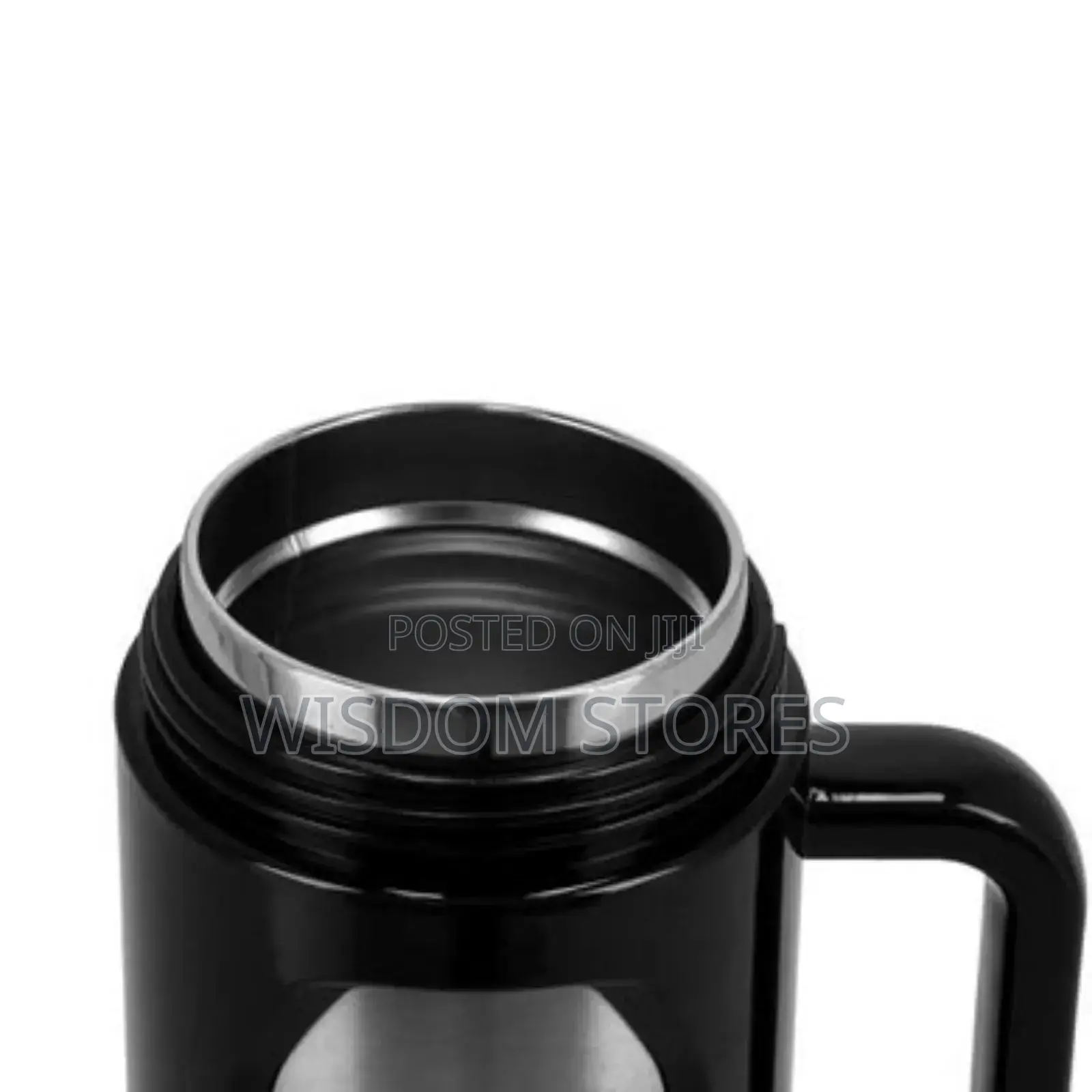 Royalford Travel Mug With Strainer 400ml Highly Durable Stainlesssteel