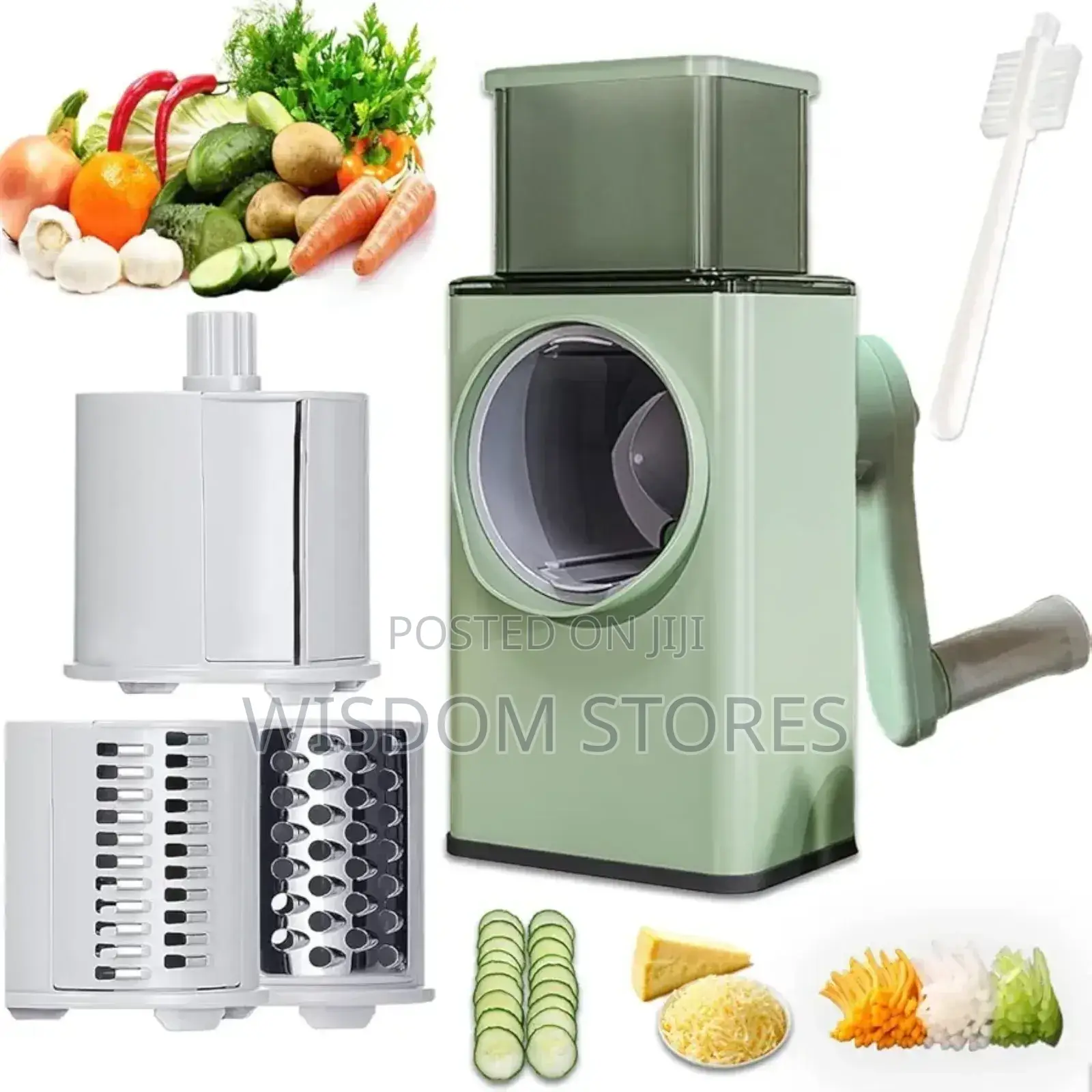 Gadwall Rotary Vegetable Slicer
