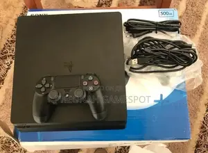 A Fantastic Ps4 Slim Bundle, 11 Games, Two Controllers, Shiny