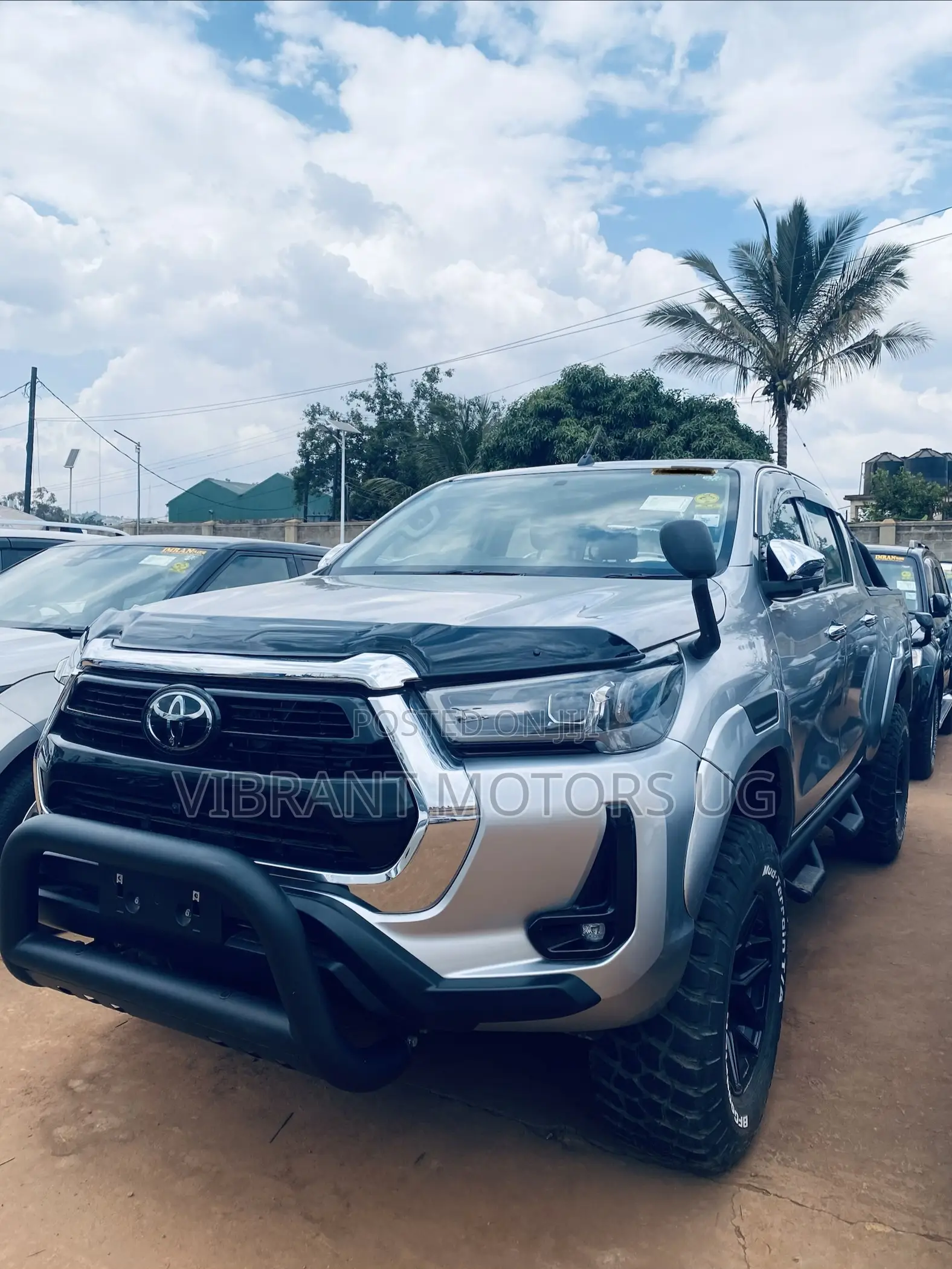 Toyota Hilux 2020 Gray