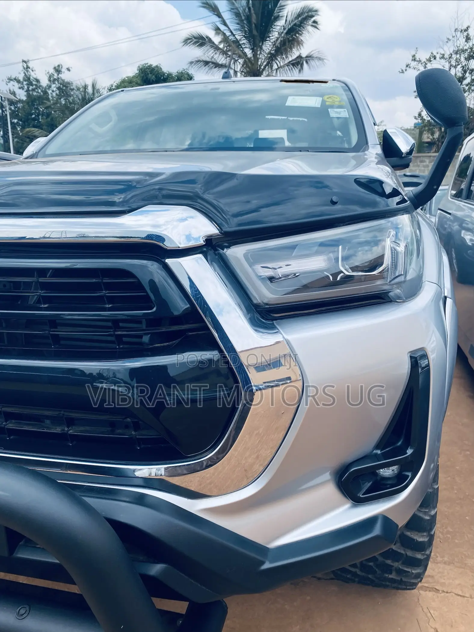 Toyota Hilux 2020 Gray